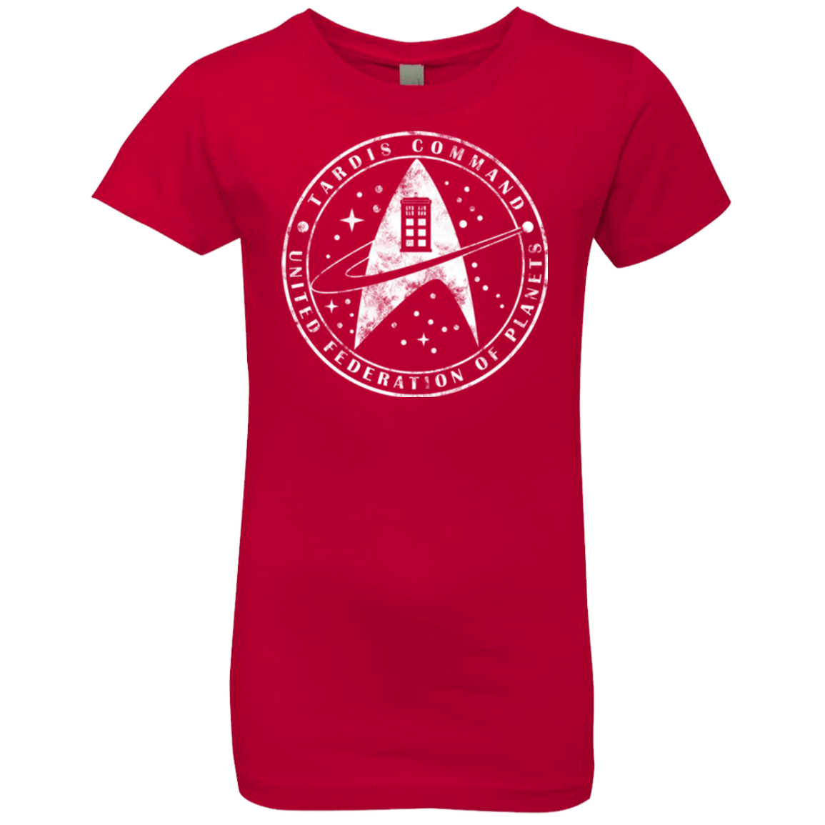 T-Shirts Red / YXS Star lord Girls Premium T-Shirt