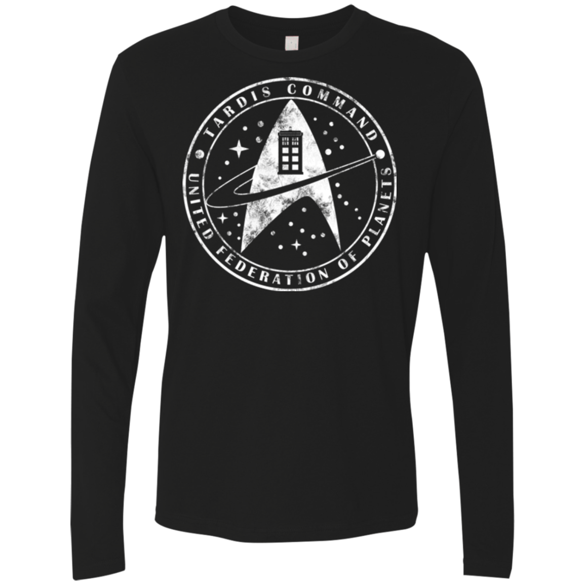 T-Shirts Black / Small Star lord Men's Premium Long Sleeve
