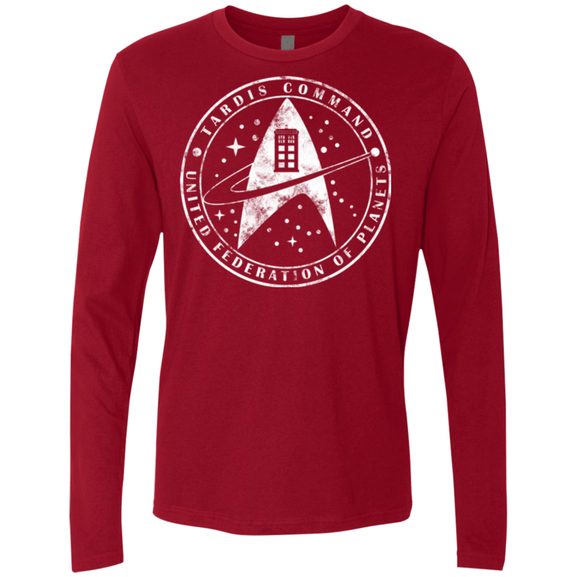 T-Shirts Cardinal / Small Star lord Men's Premium Long Sleeve