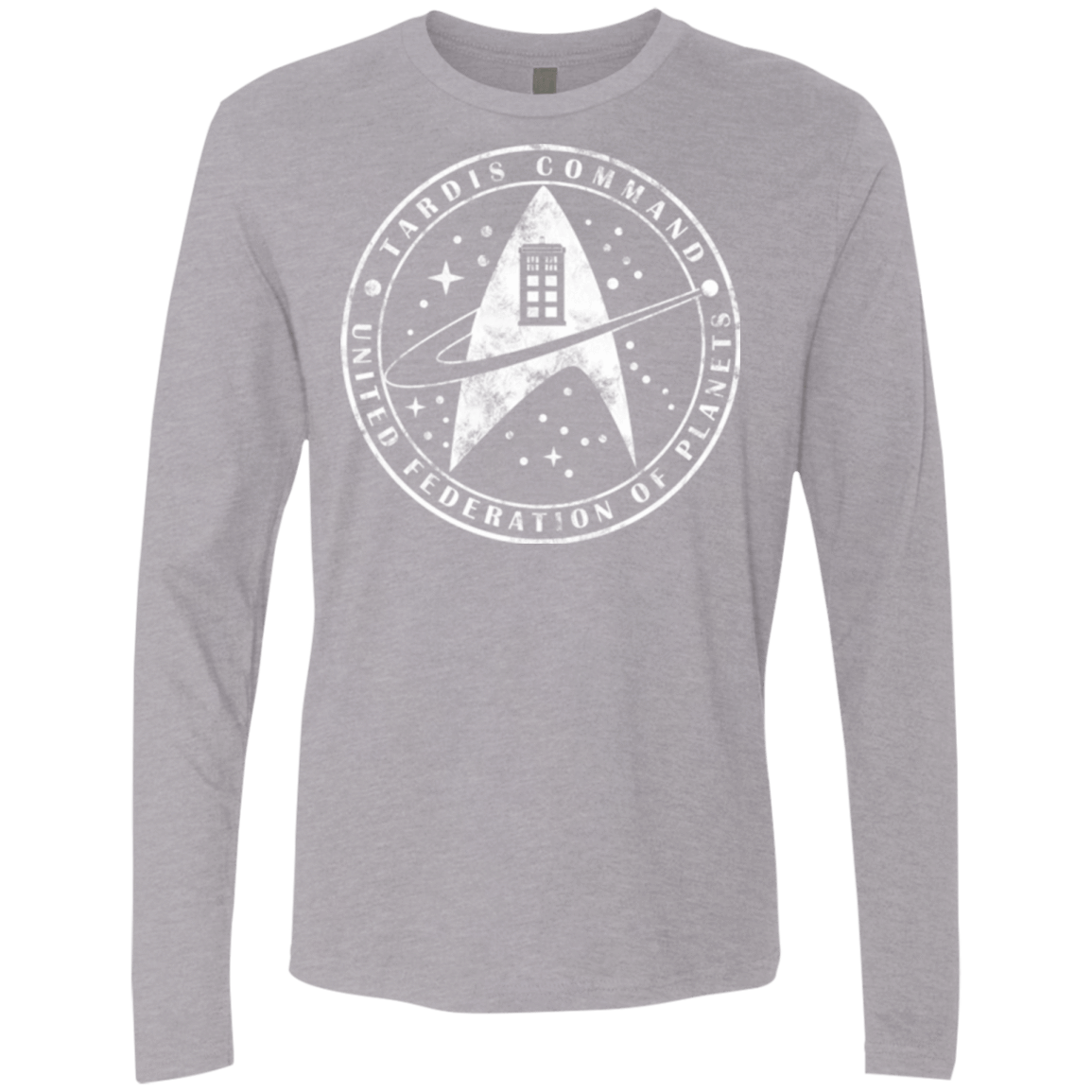 T-Shirts Heather Grey / Small Star lord Men's Premium Long Sleeve