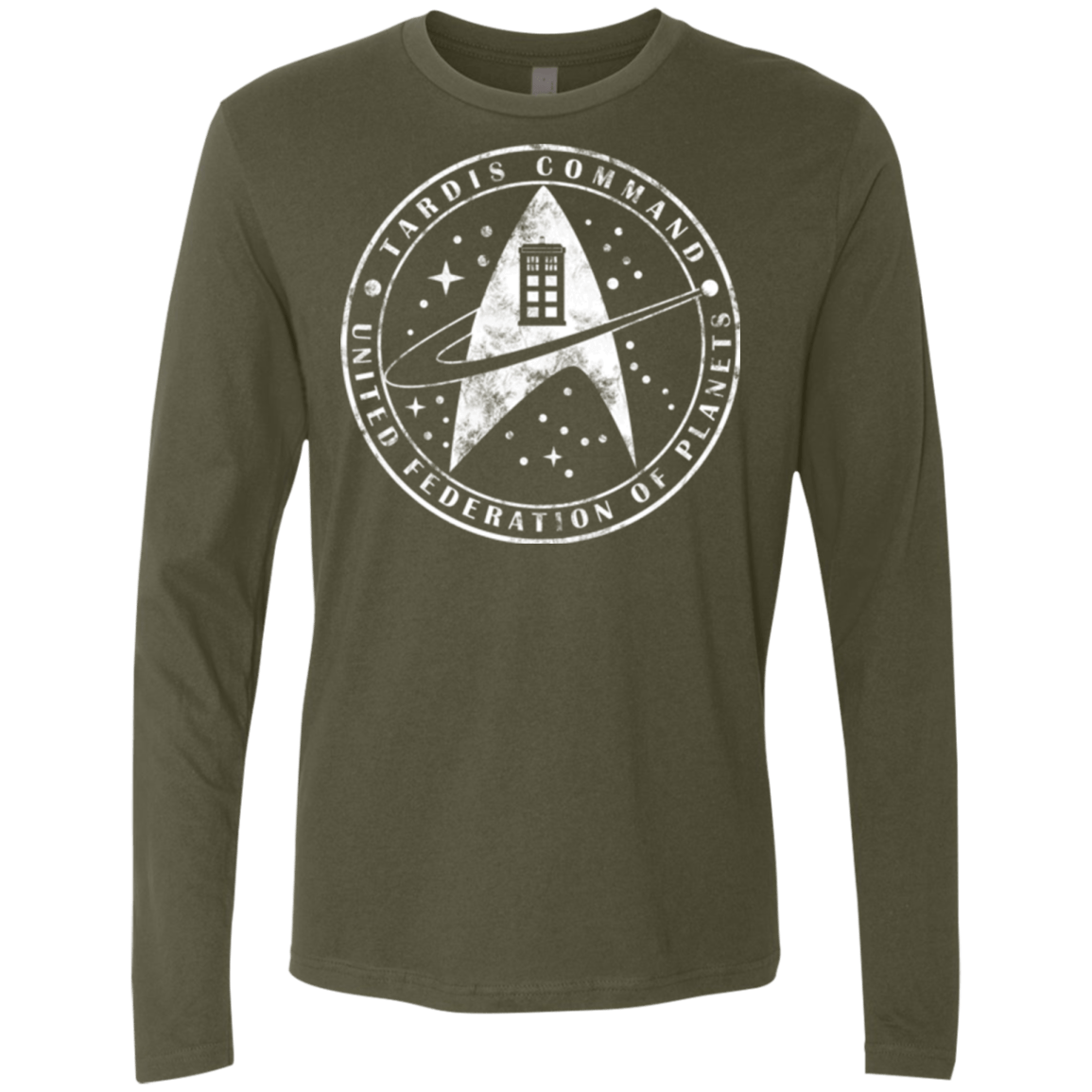 T-Shirts Military Green / Small Star lord Men's Premium Long Sleeve