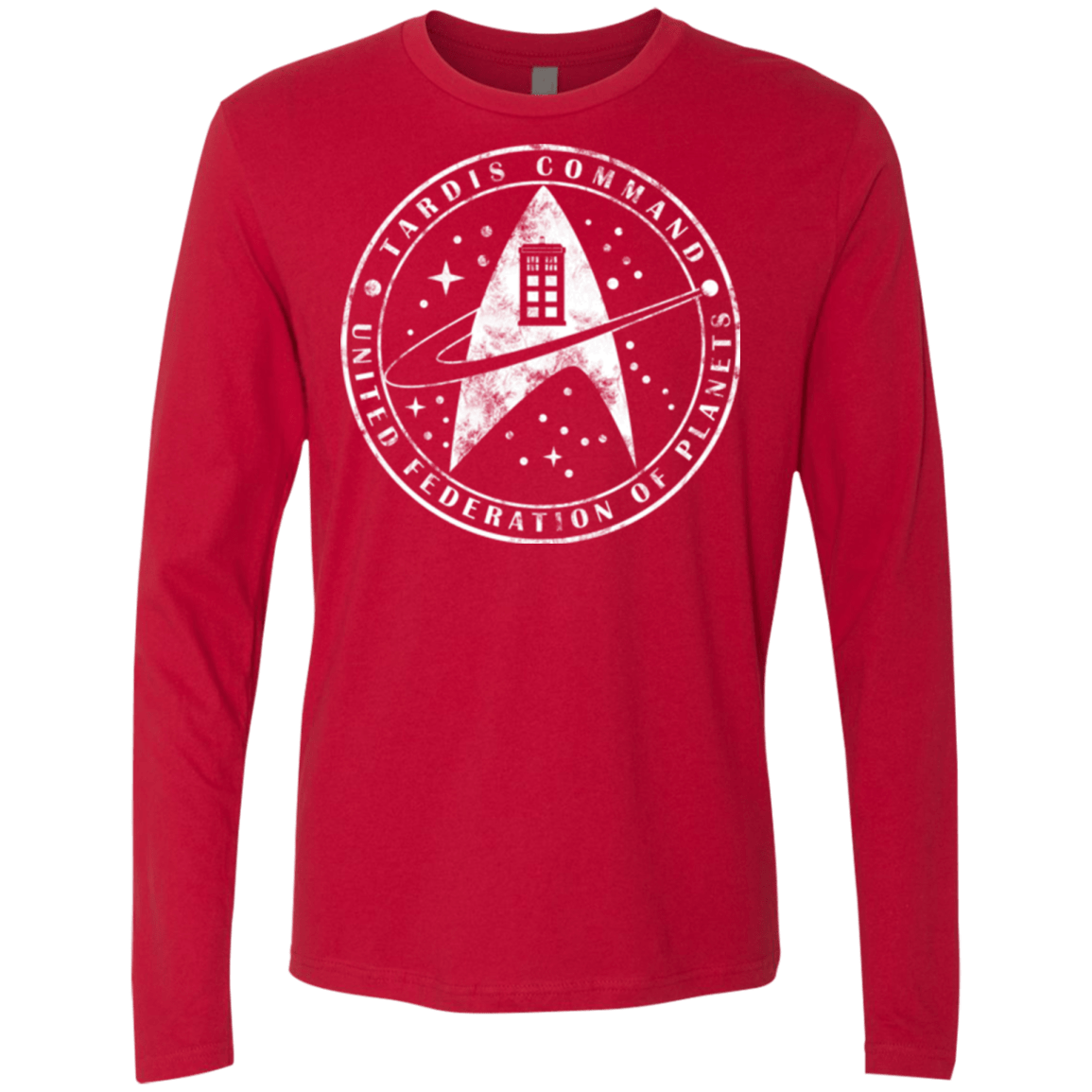T-Shirts Red / Small Star lord Men's Premium Long Sleeve