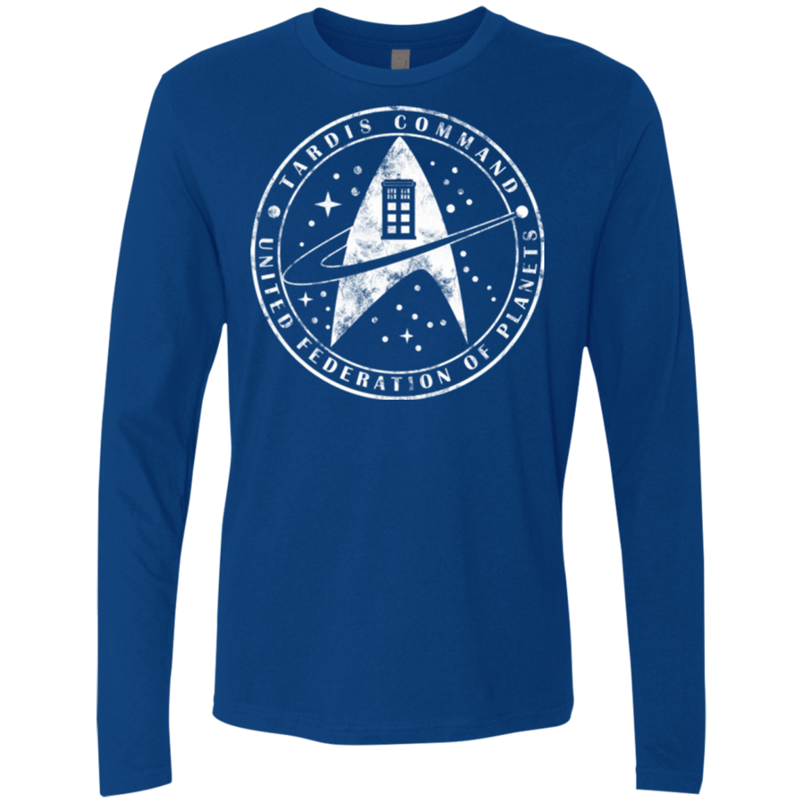 T-Shirts Royal / Small Star lord Men's Premium Long Sleeve