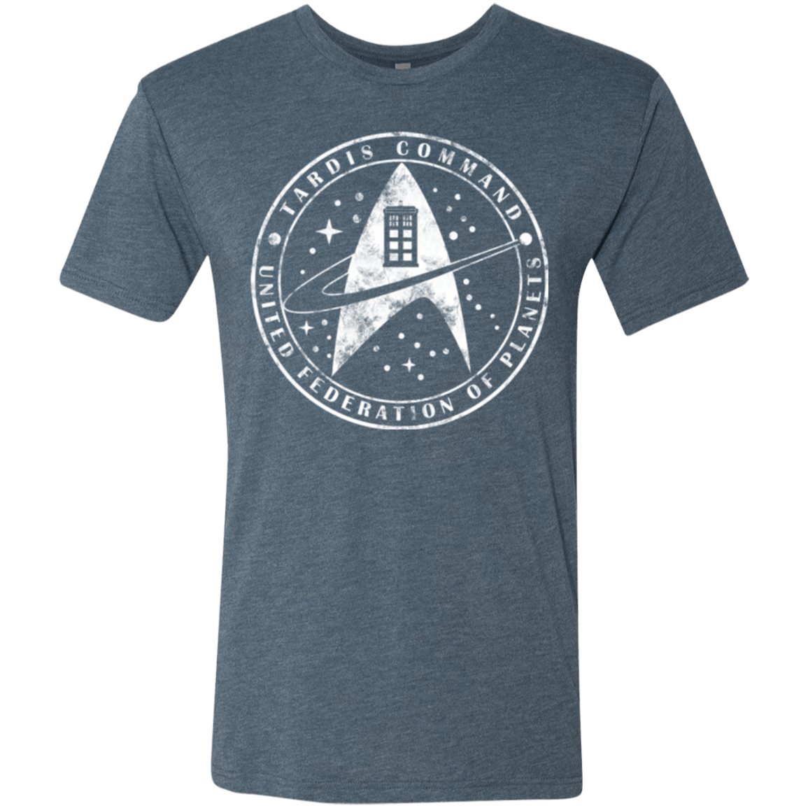 T-Shirts Indigo / Small Star lord Men's Triblend T-Shirt