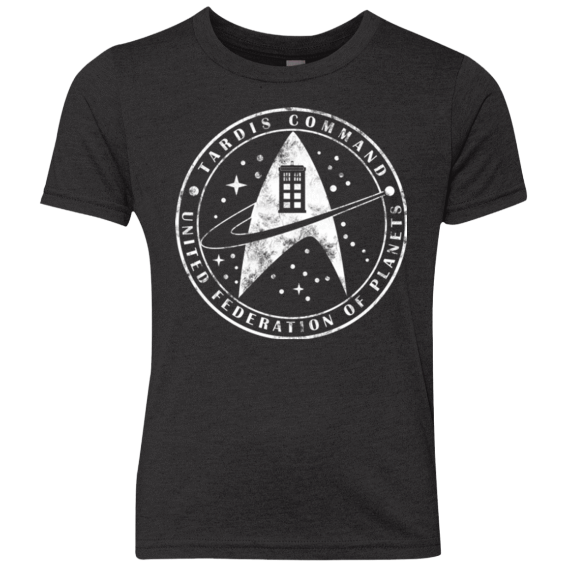 T-Shirts Vintage Black / YXS Star lord Youth Triblend T-Shirt