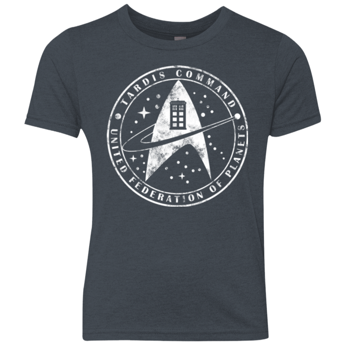 T-Shirts Vintage Navy / YXS Star lord Youth Triblend T-Shirt