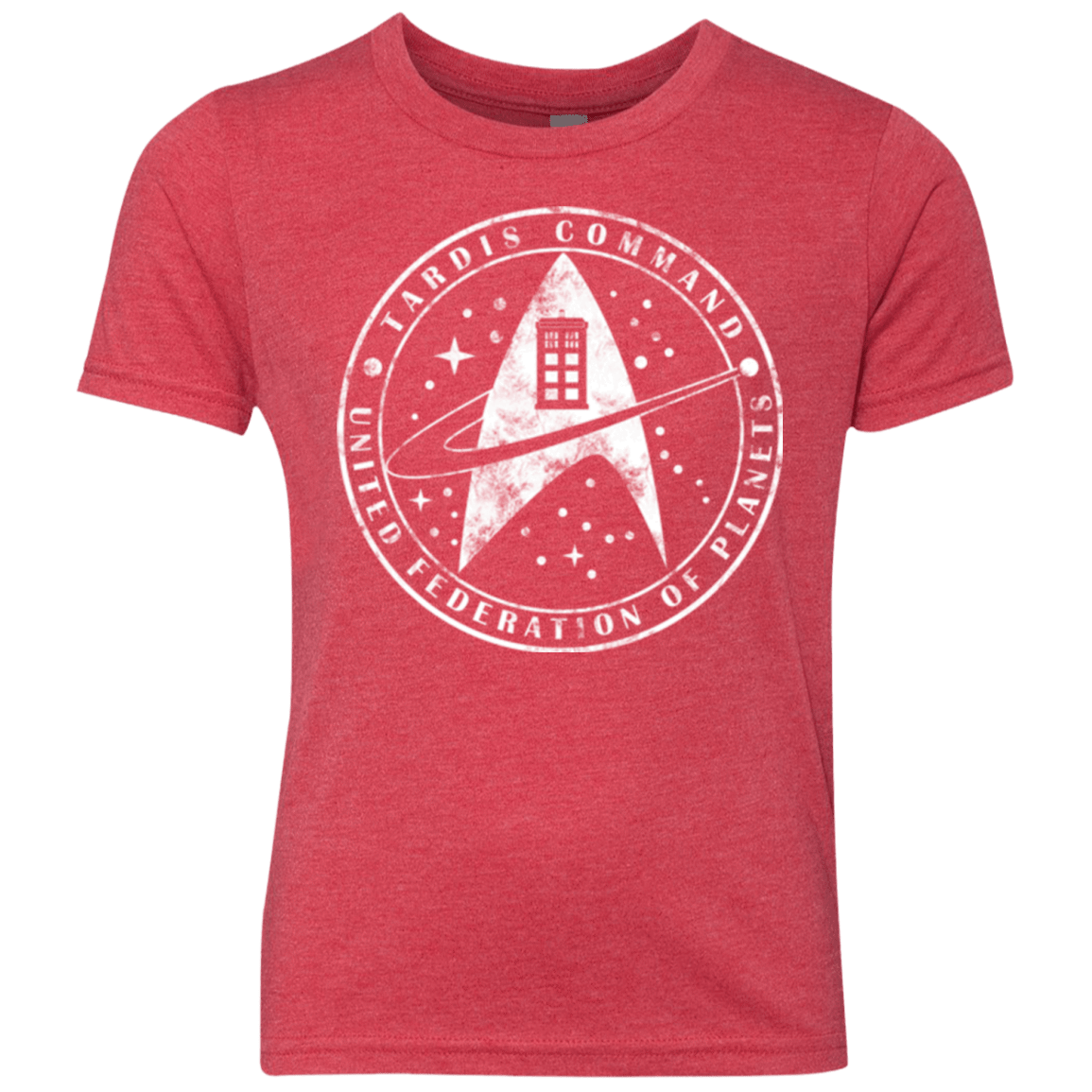 T-Shirts Vintage Red / YXS Star lord Youth Triblend T-Shirt