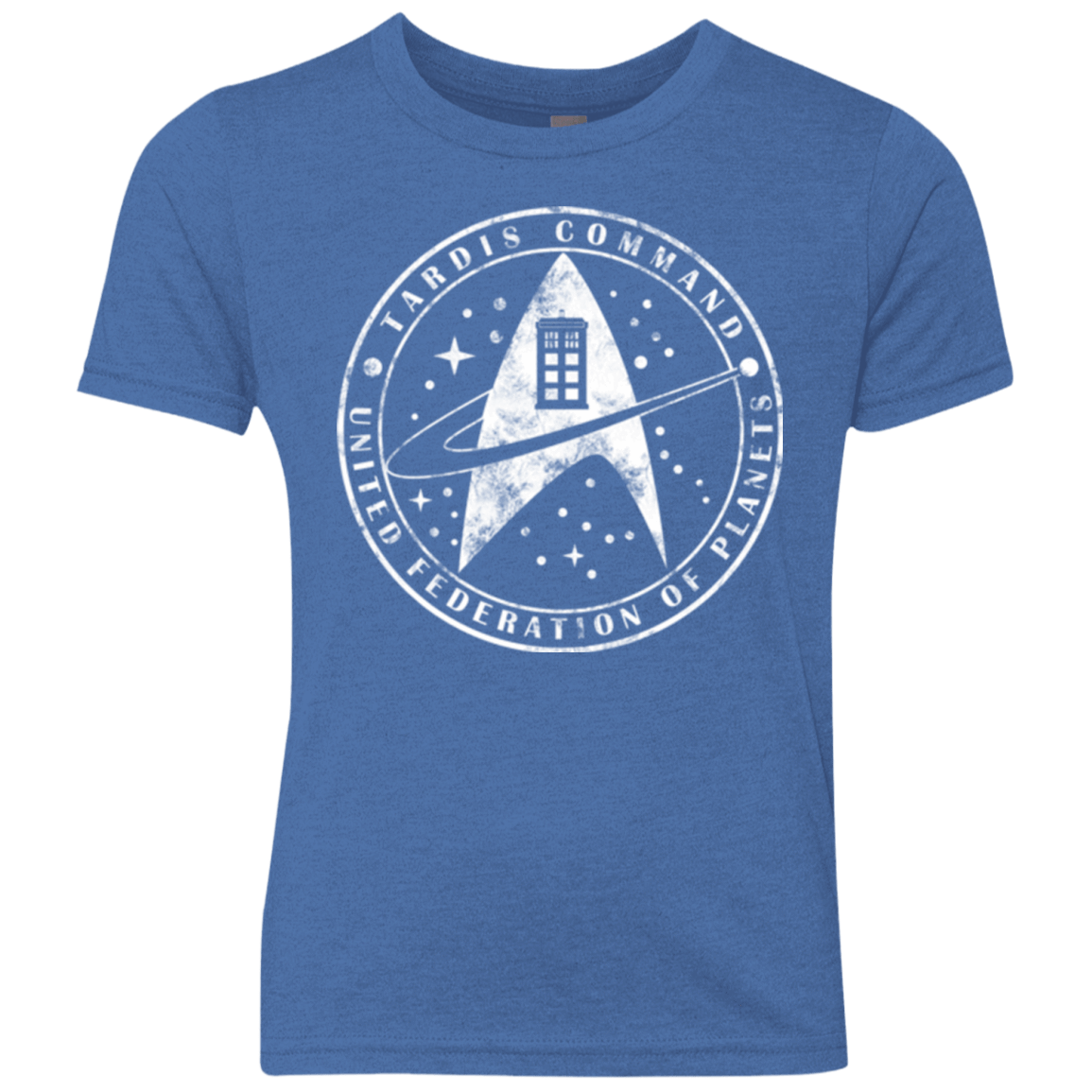 T-Shirts Vintage Royal / YXS Star lord Youth Triblend T-Shirt