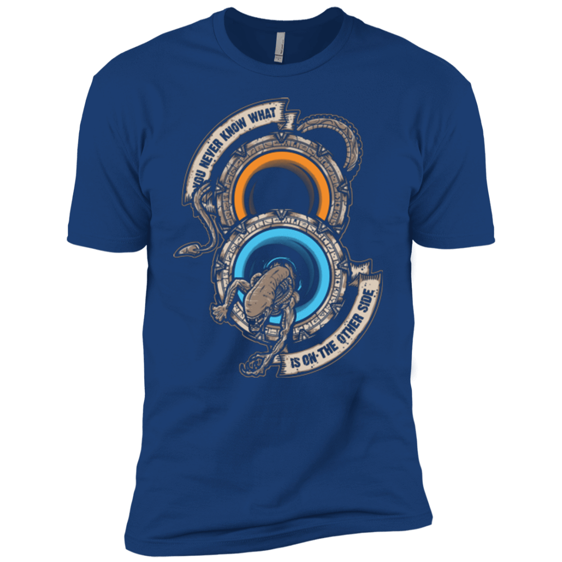 T-Shirts Royal / YXS STAR PORTALS Boys Premium T-Shirt