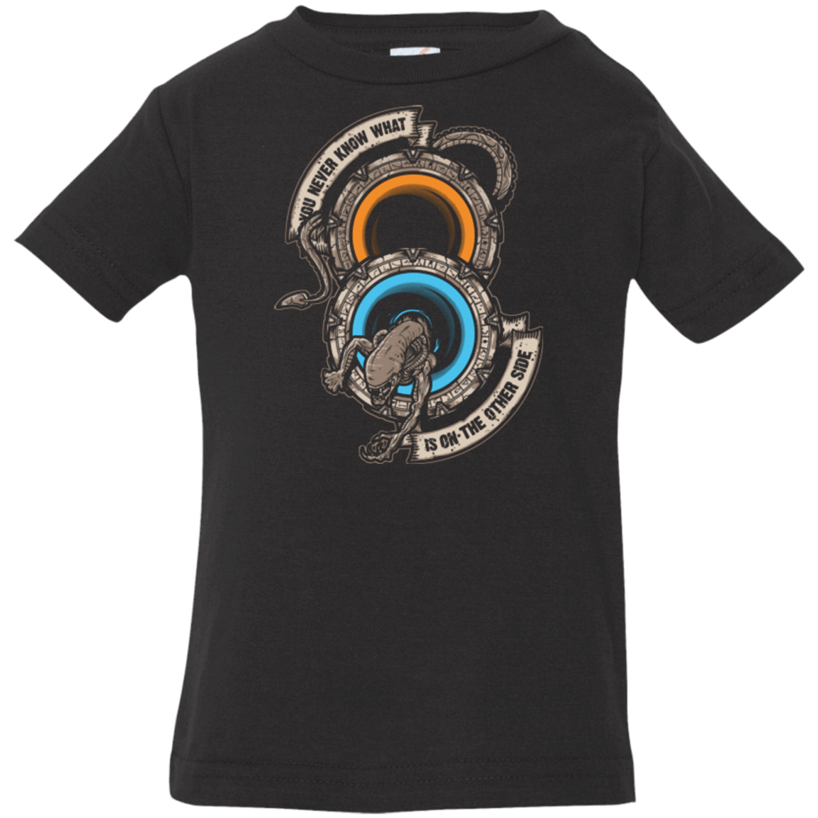 T-Shirts Black / 6 Months STAR PORTALS Infant Premium T-Shirt