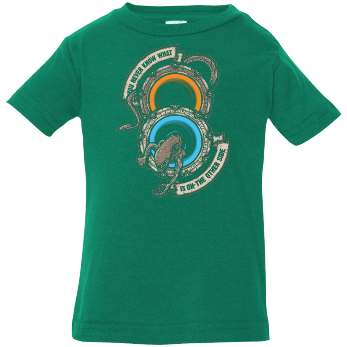 T-Shirts Kelly / 6 Months STAR PORTALS Infant Premium T-Shirt