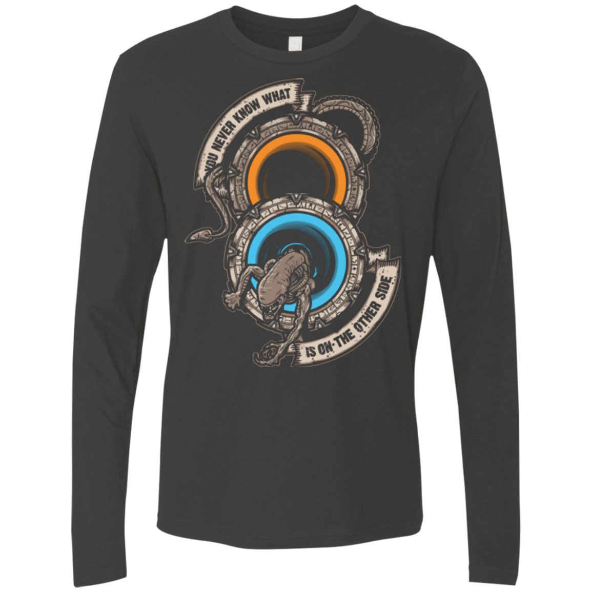 T-Shirts Heavy Metal / Small STAR PORTALS Men's Premium Long Sleeve