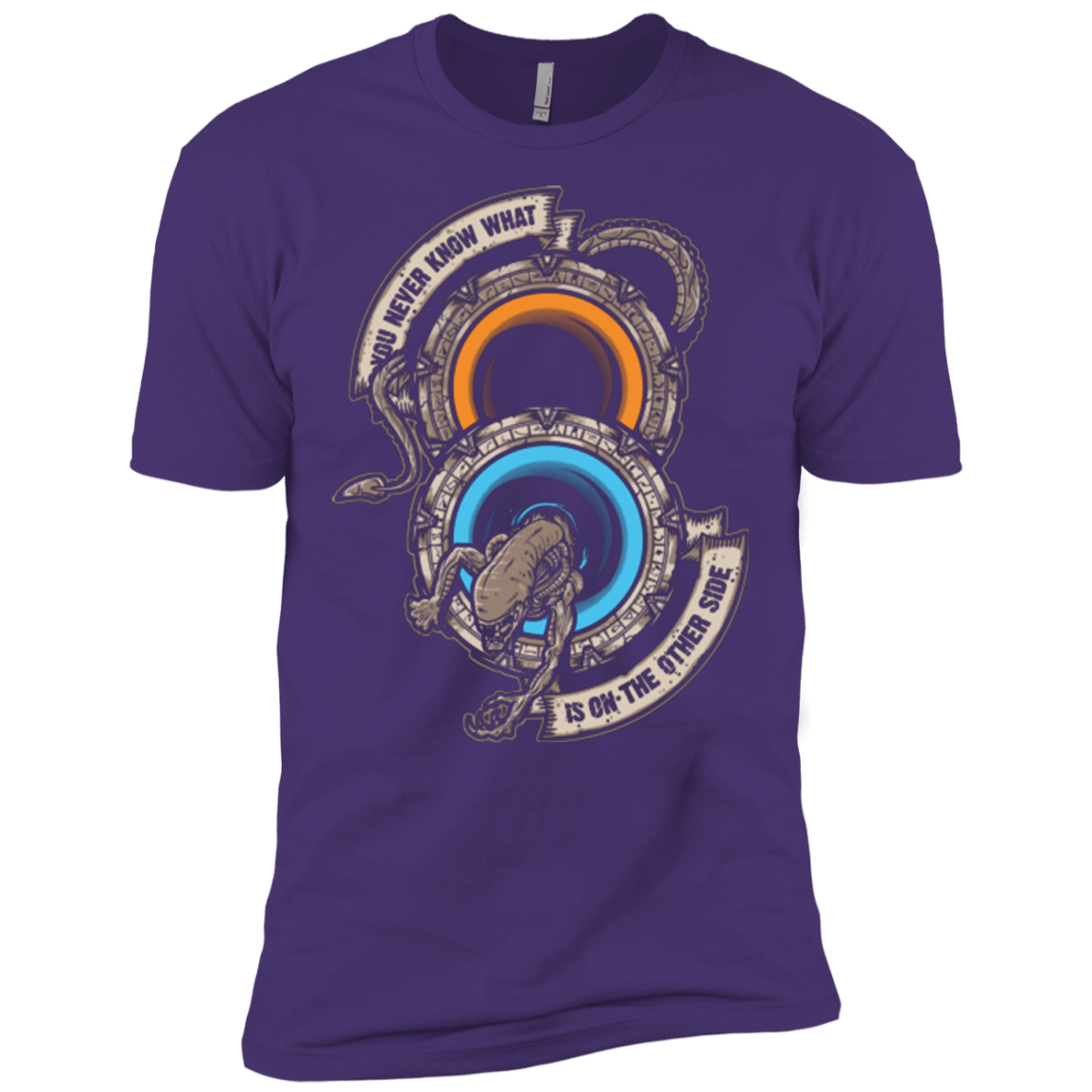T-Shirts Purple / X-Small STAR PORTALS Men's Premium T-Shirt