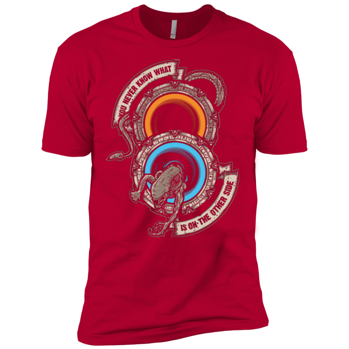 T-Shirts Red / X-Small STAR PORTALS Men's Premium T-Shirt
