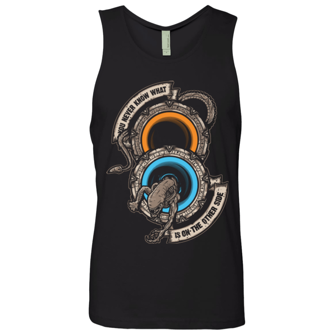 T-Shirts Black / Small STAR PORTALS Men's Premium Tank Top