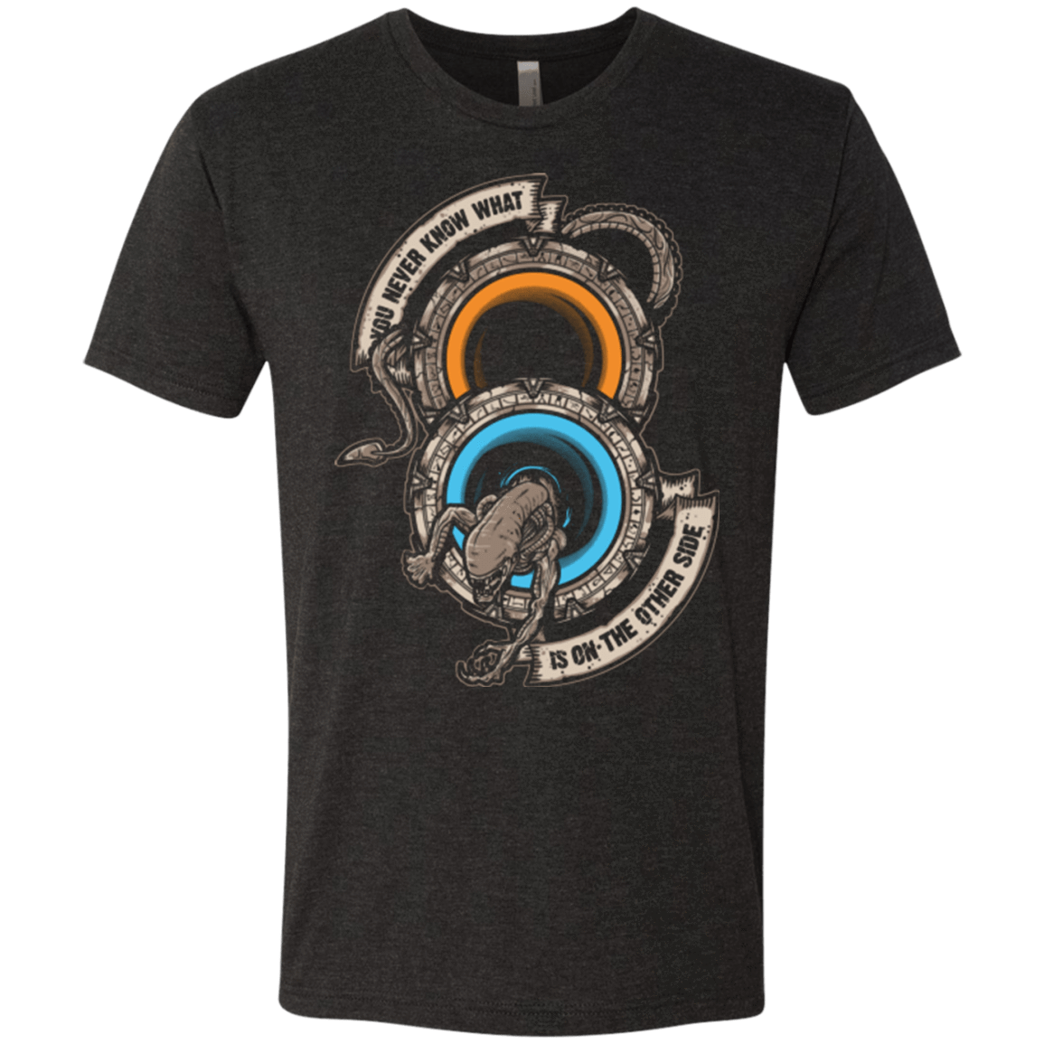 T-Shirts Vintage Black / Small STAR PORTALS Men's Triblend T-Shirt