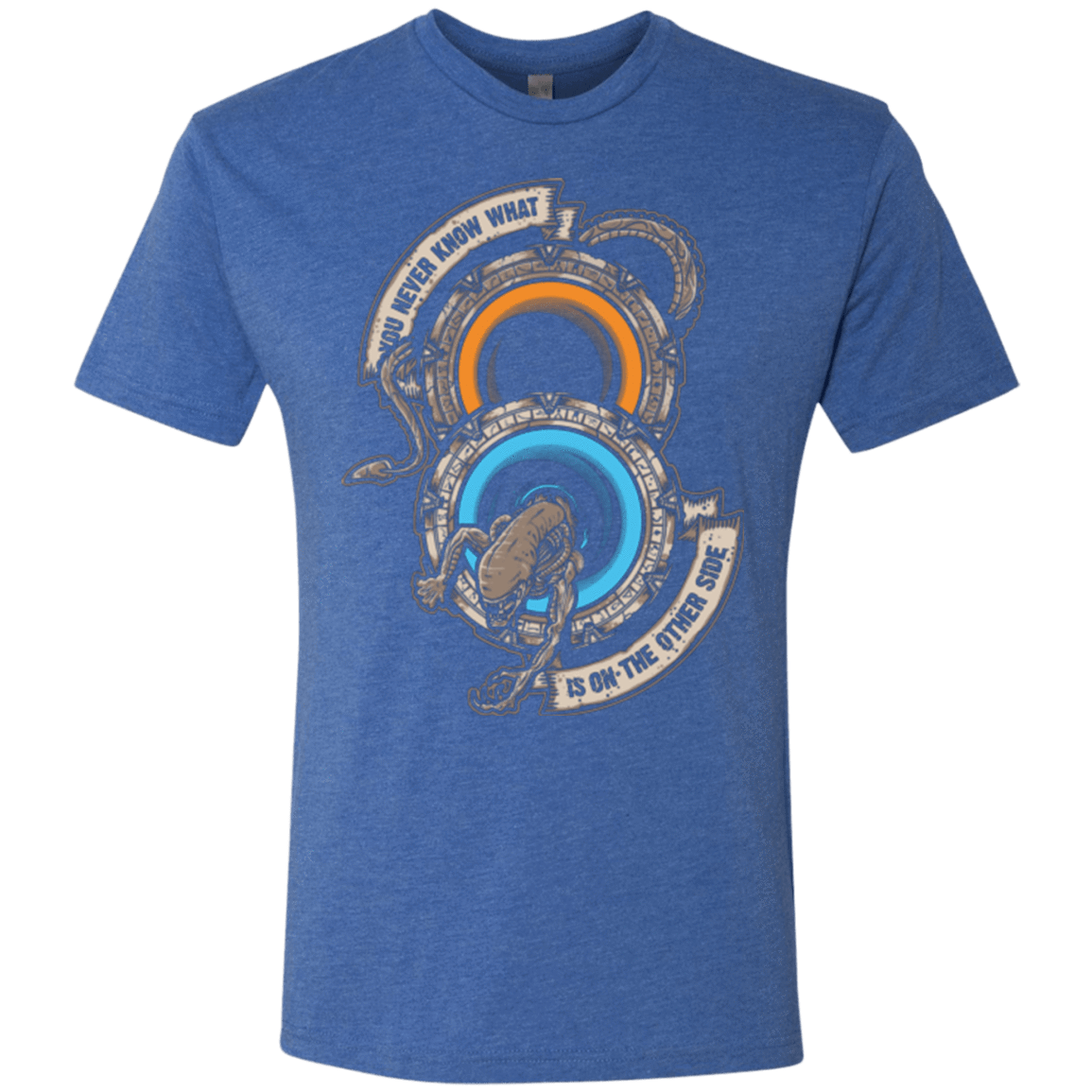 T-Shirts Vintage Royal / Small STAR PORTALS Men's Triblend T-Shirt