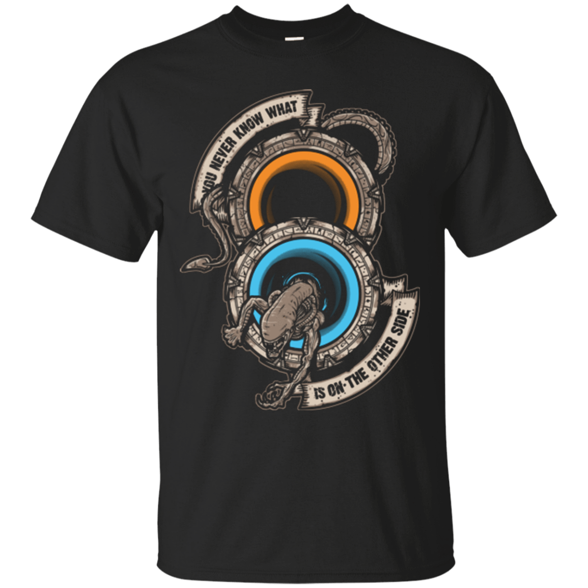 T-Shirts Black / Small STAR PORTALS T-Shirt