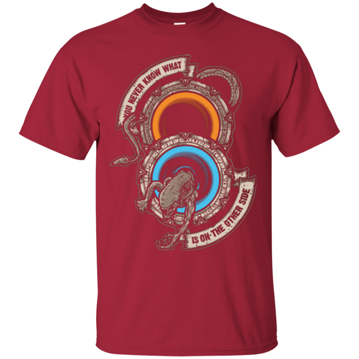 T-Shirts Cardinal / Small STAR PORTALS T-Shirt