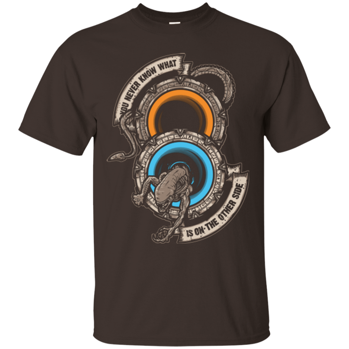 T-Shirts Dark Chocolate / Small STAR PORTALS T-Shirt