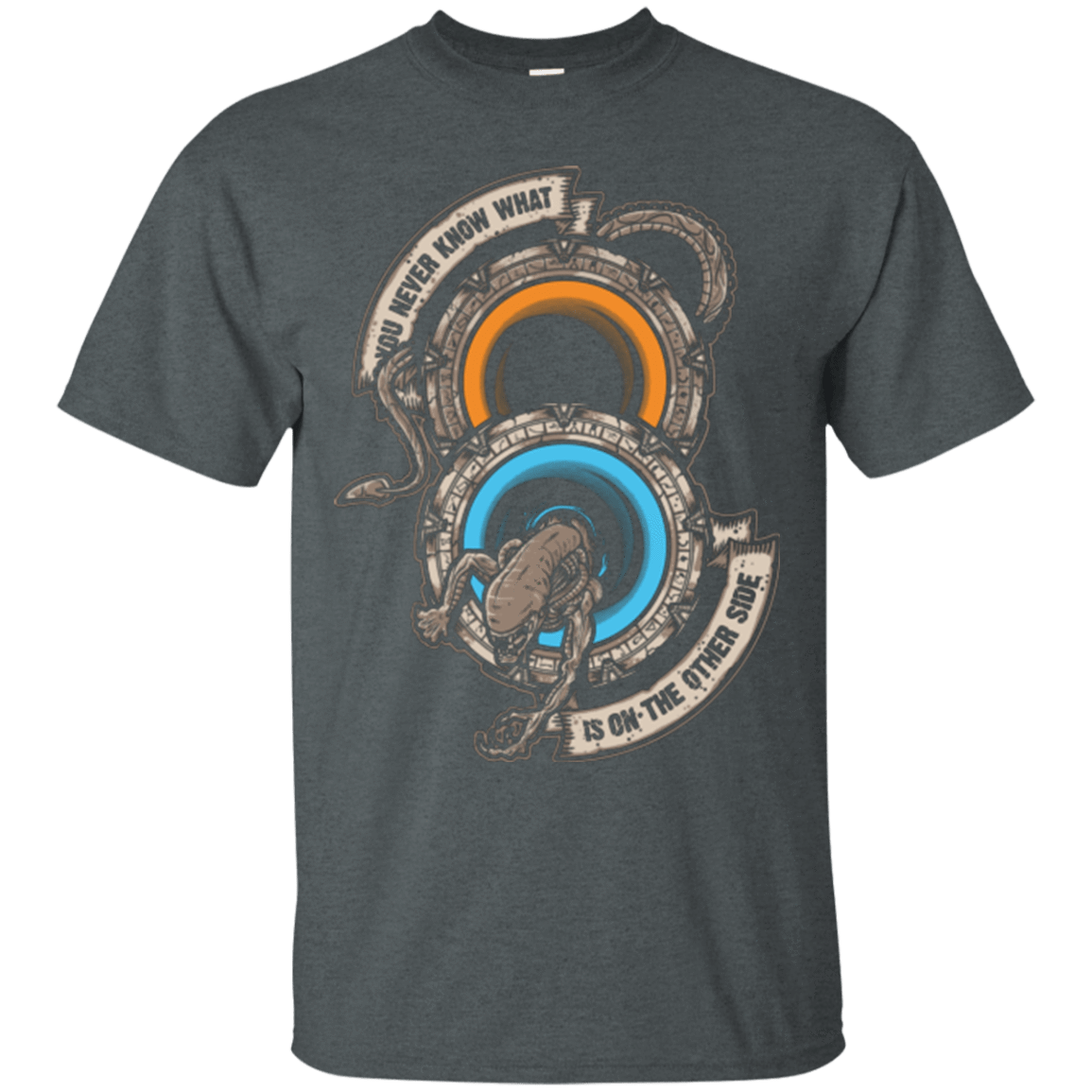 T-Shirts Dark Heather / Small STAR PORTALS T-Shirt
