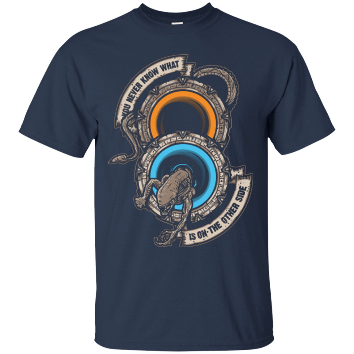 T-Shirts Navy / Small STAR PORTALS T-Shirt