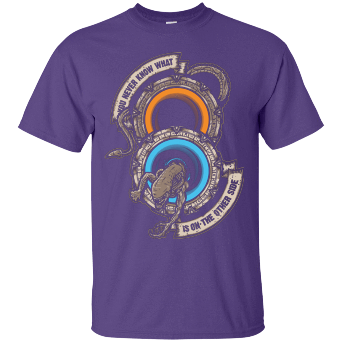 T-Shirts Purple / Small STAR PORTALS T-Shirt