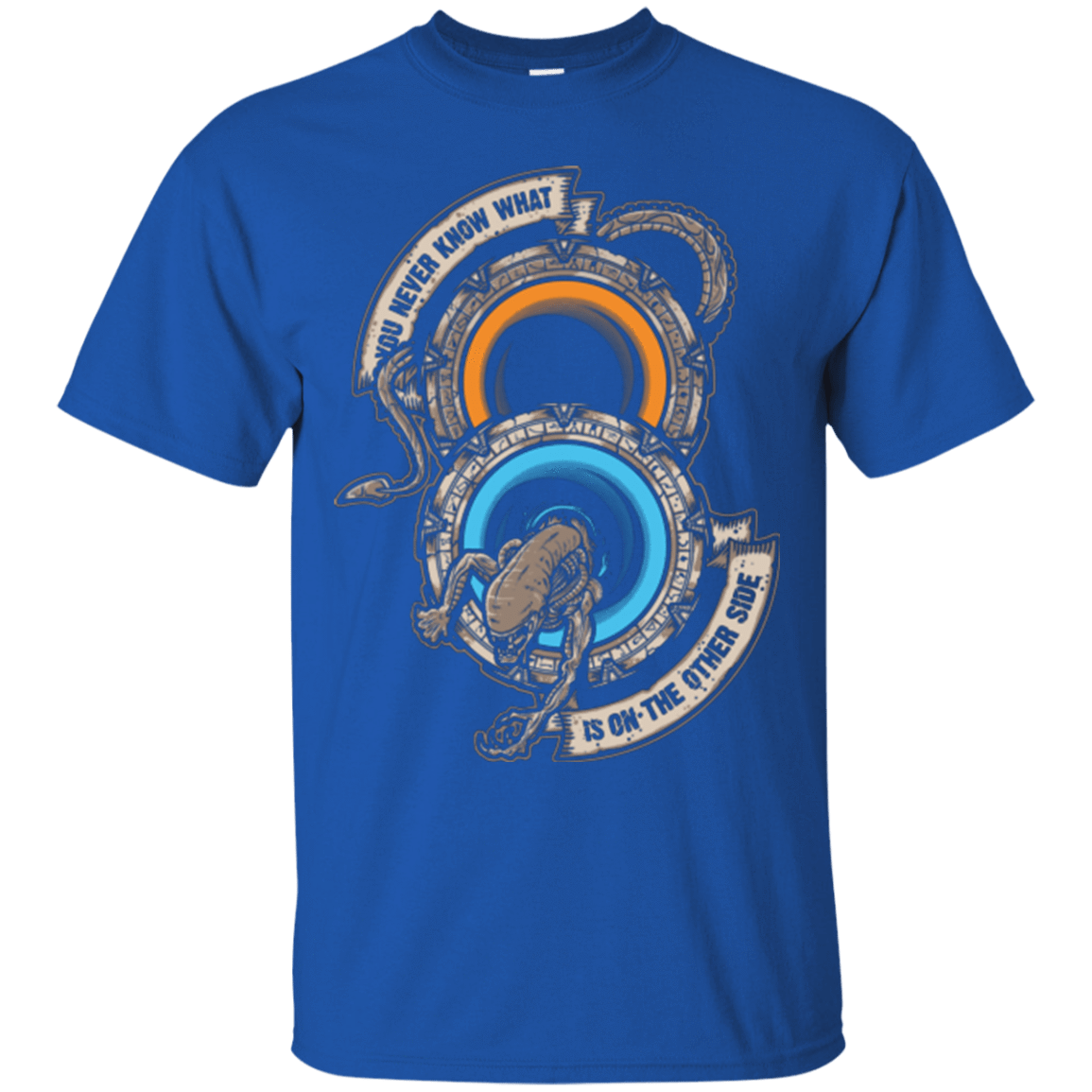 T-Shirts Royal / Small STAR PORTALS T-Shirt