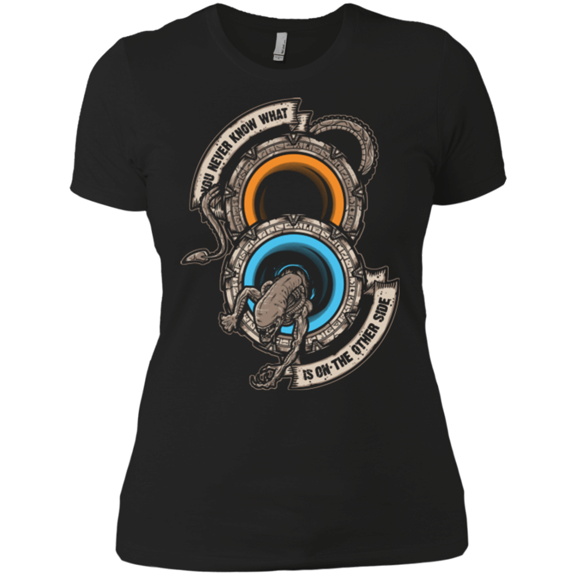 T-Shirts Black / X-Small STAR PORTALS Women's Premium T-Shirt