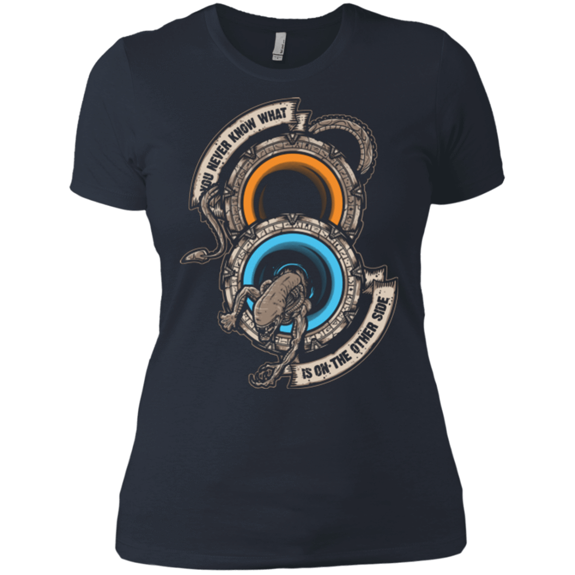 T-Shirts Indigo / X-Small STAR PORTALS Women's Premium T-Shirt