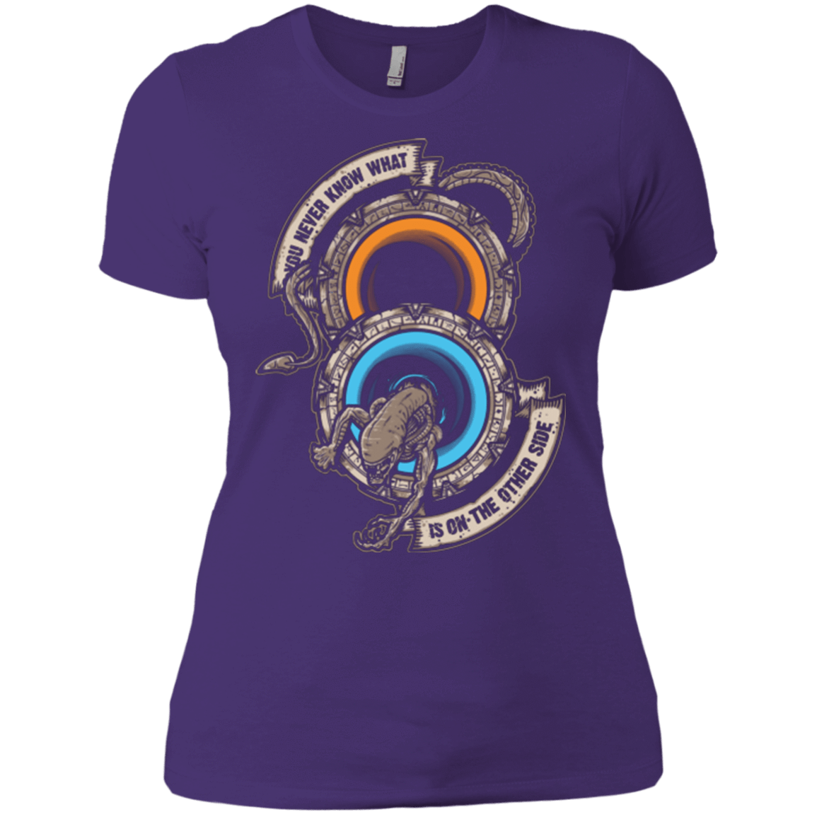 T-Shirts Purple / X-Small STAR PORTALS Women's Premium T-Shirt