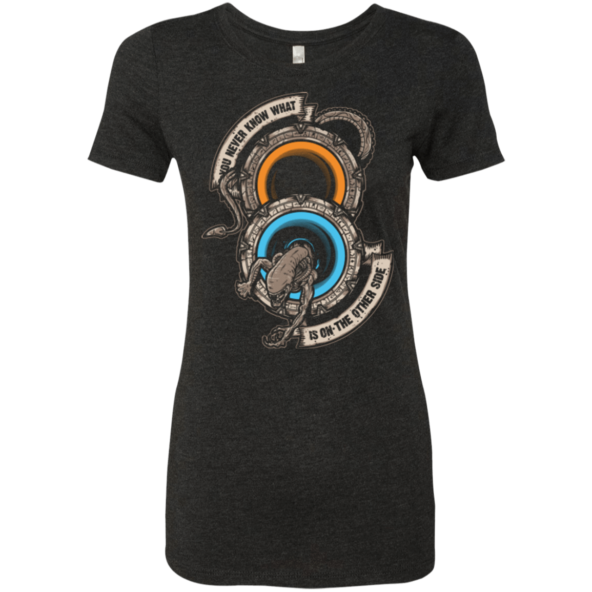 T-Shirts Vintage Black / Small STAR PORTALS Women's Triblend T-Shirt