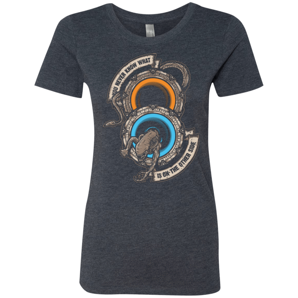 T-Shirts Vintage Navy / Small STAR PORTALS Women's Triblend T-Shirt