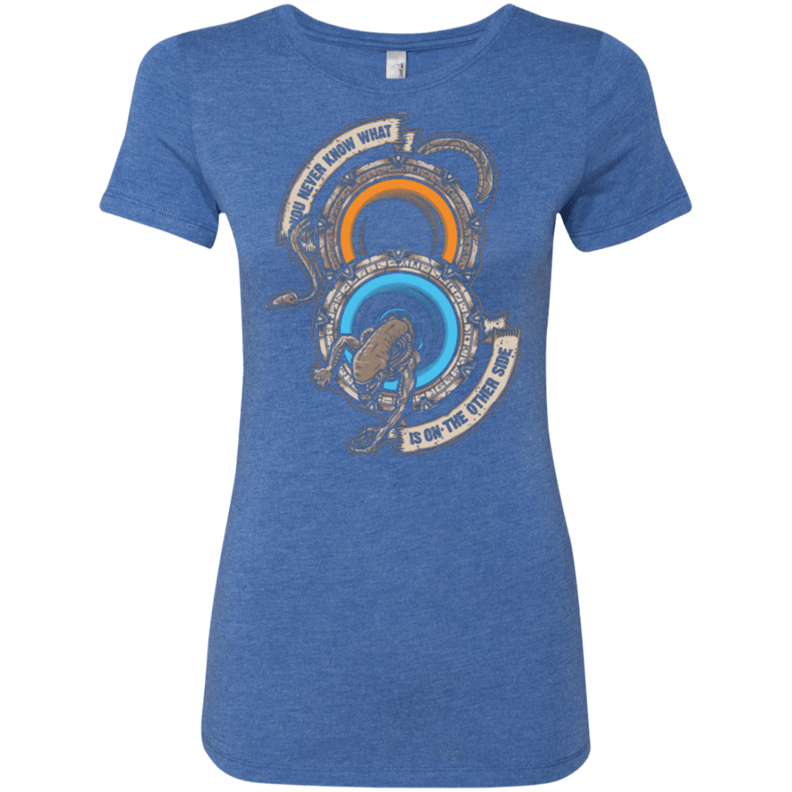T-Shirts Vintage Royal / Small STAR PORTALS Women's Triblend T-Shirt