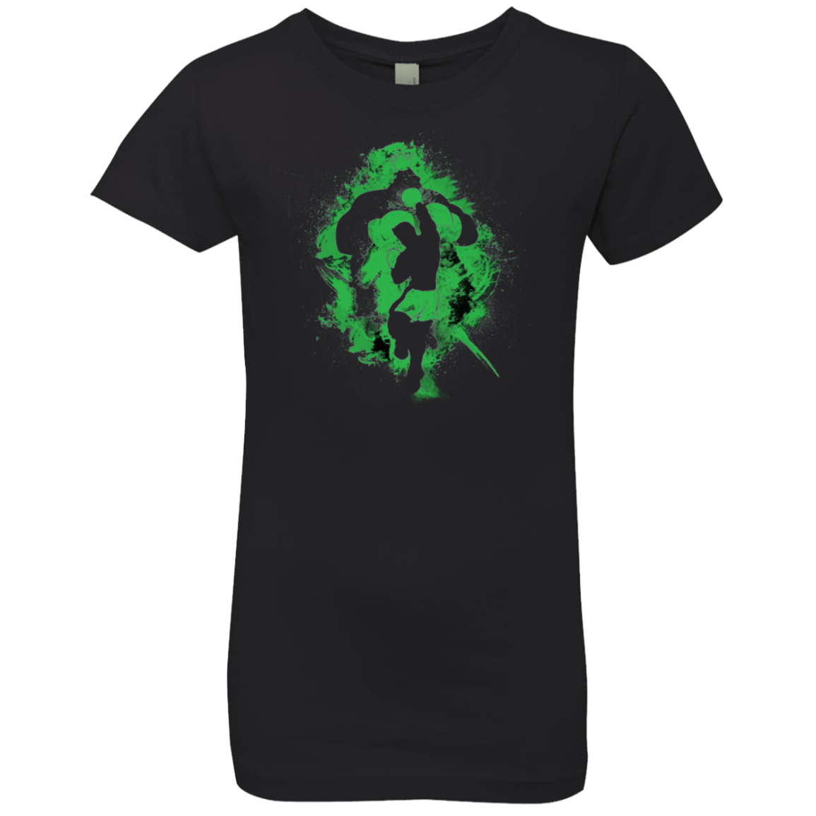 Star Punch! Girls Premium T-Shirt