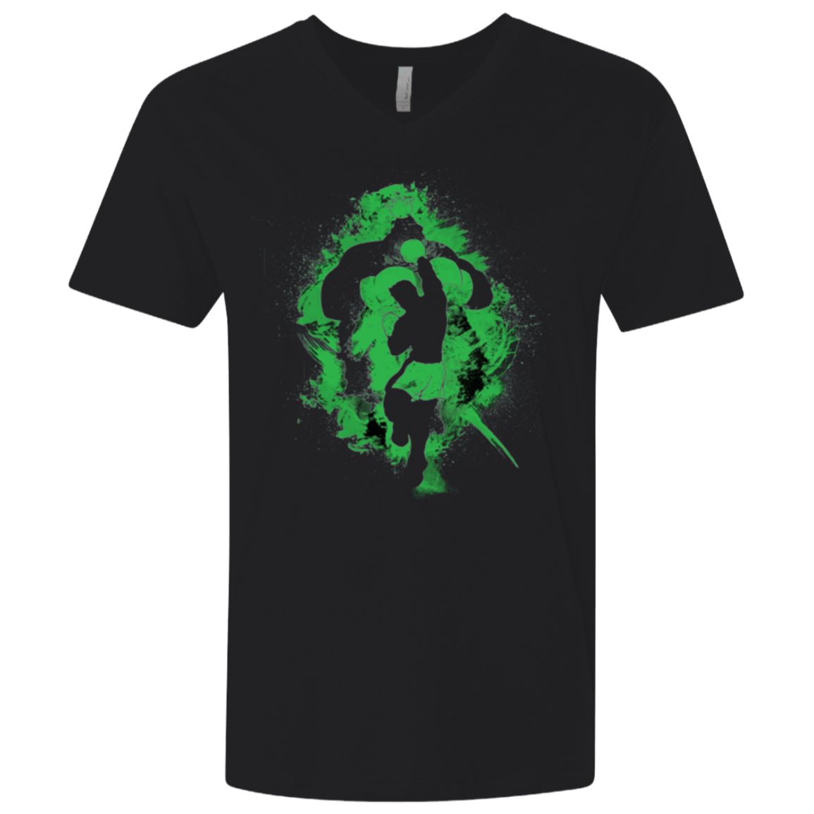 T-Shirts Black / X-Small Star Punch! Men's Premium V-Neck