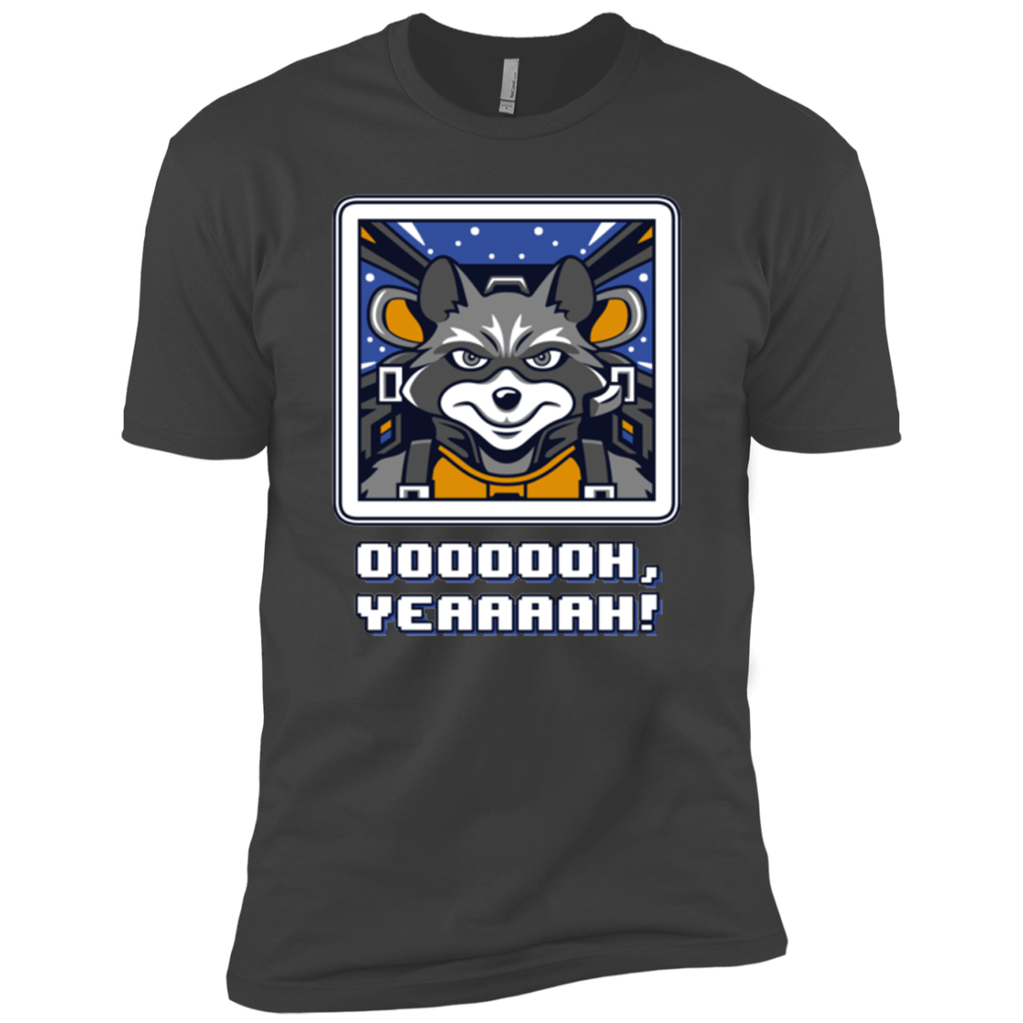 T-Shirts Heavy Metal / YXS Star Raccoon Boys Premium T-Shirt