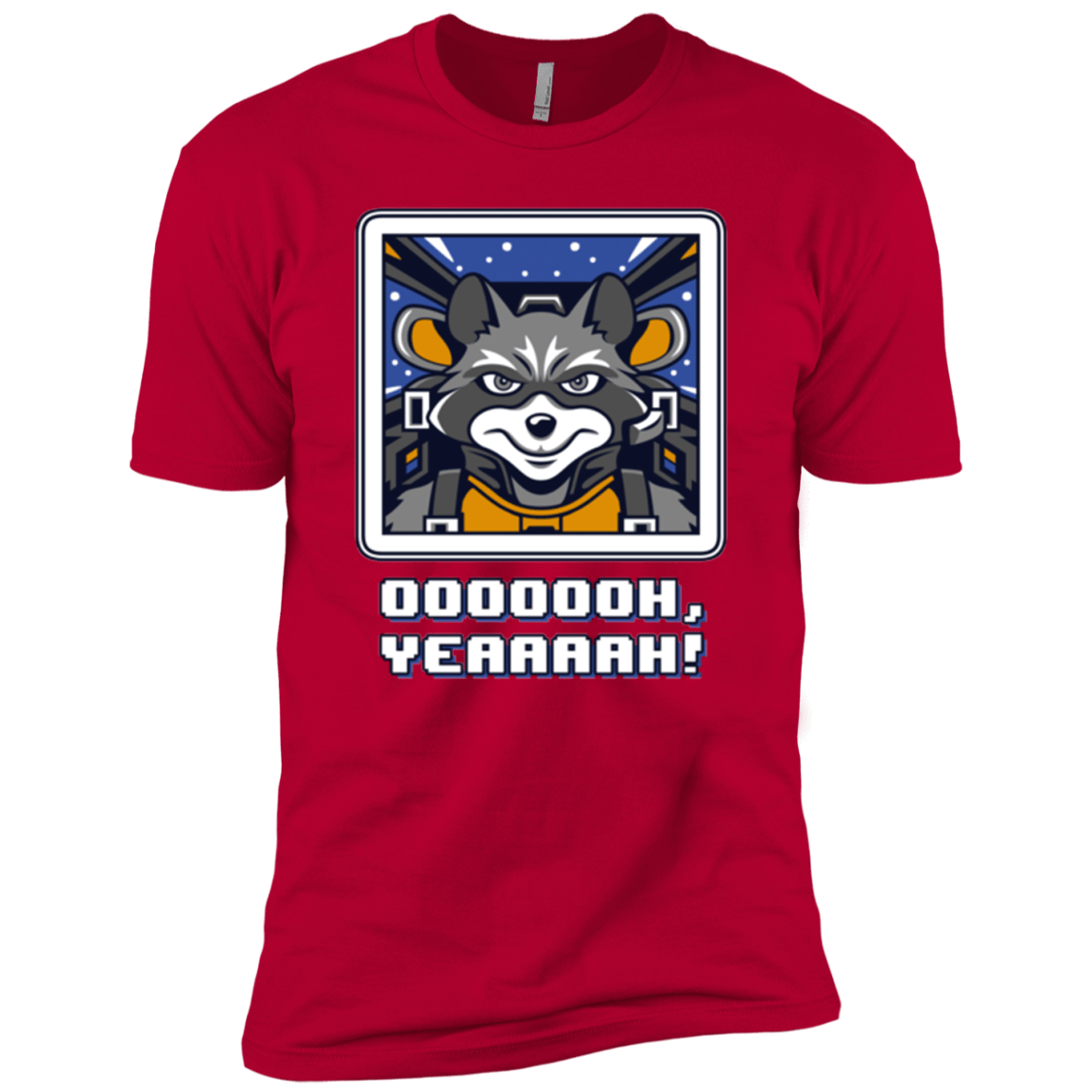 Star Raccoon Boys Premium T-Shirt