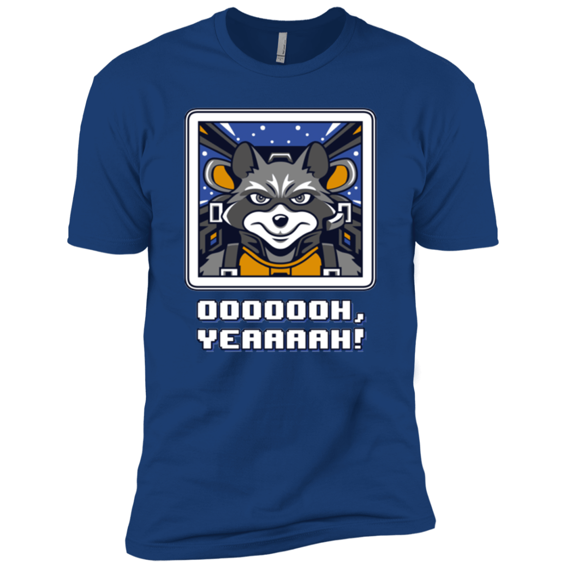 T-Shirts Royal / YXS Star Raccoon Boys Premium T-Shirt