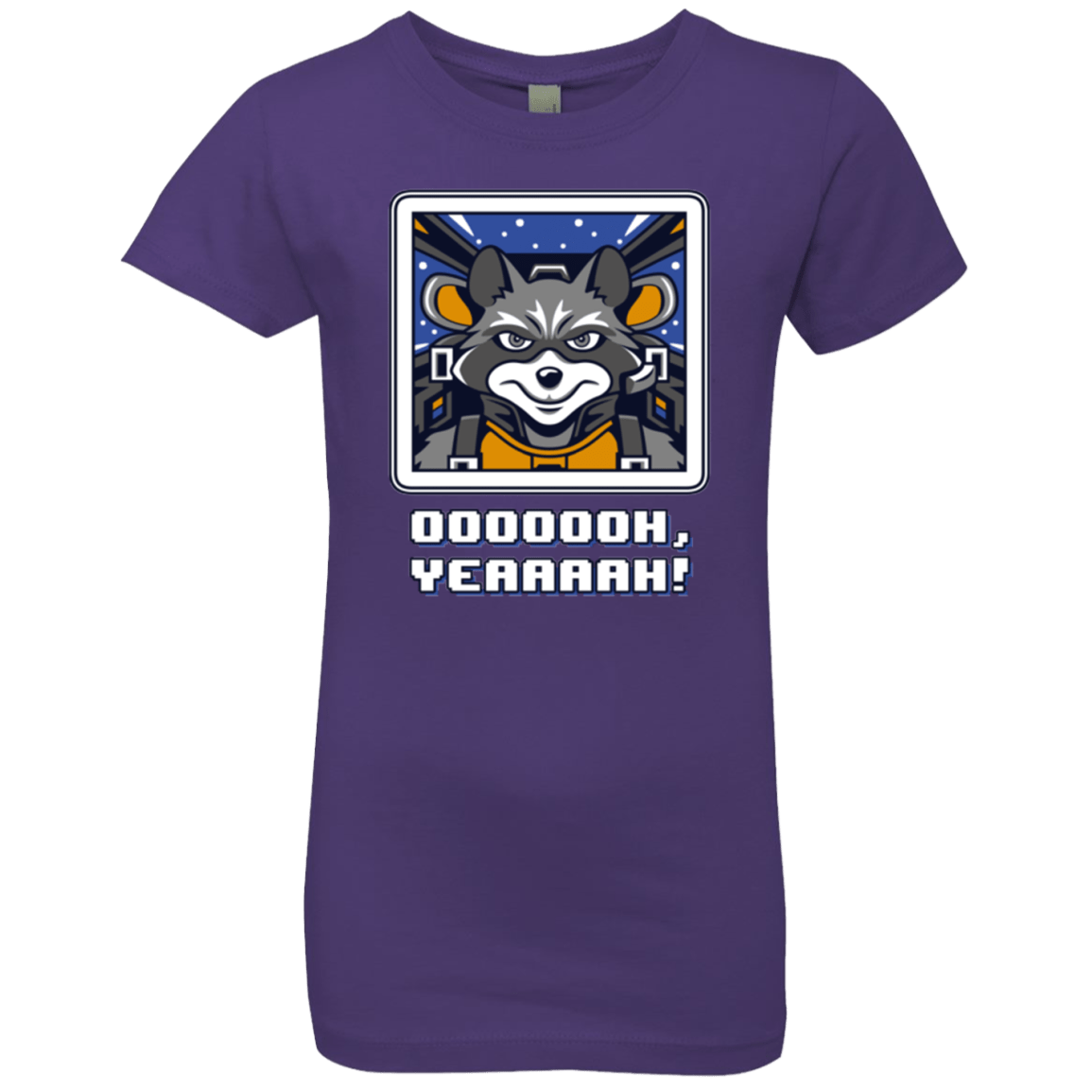 Star Raccoon Girls Premium T-Shirt