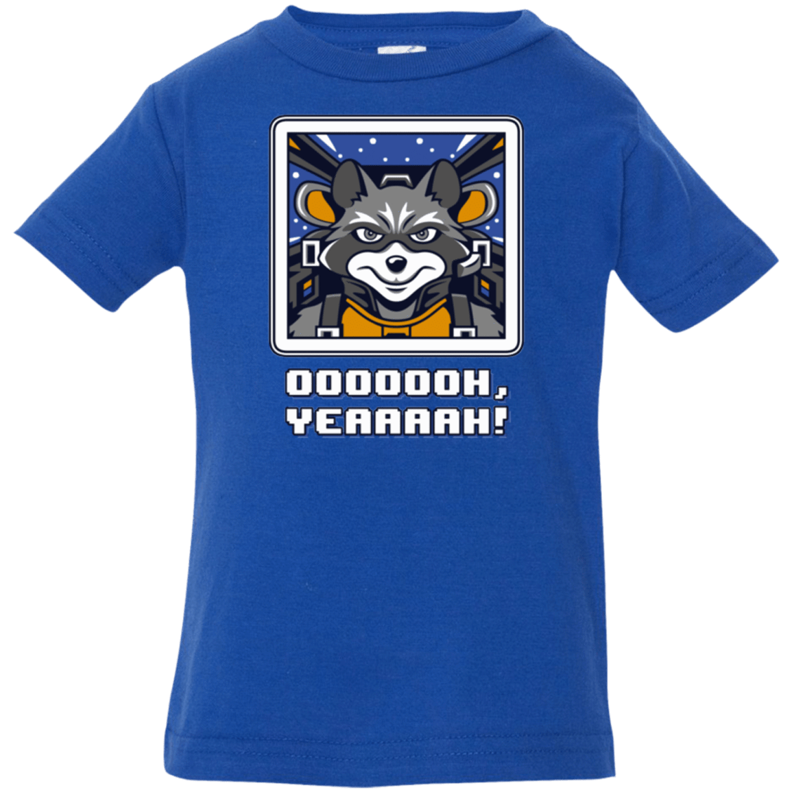 T-Shirts Royal / 6 Months Star Raccoon Infant PremiumT-Shirt