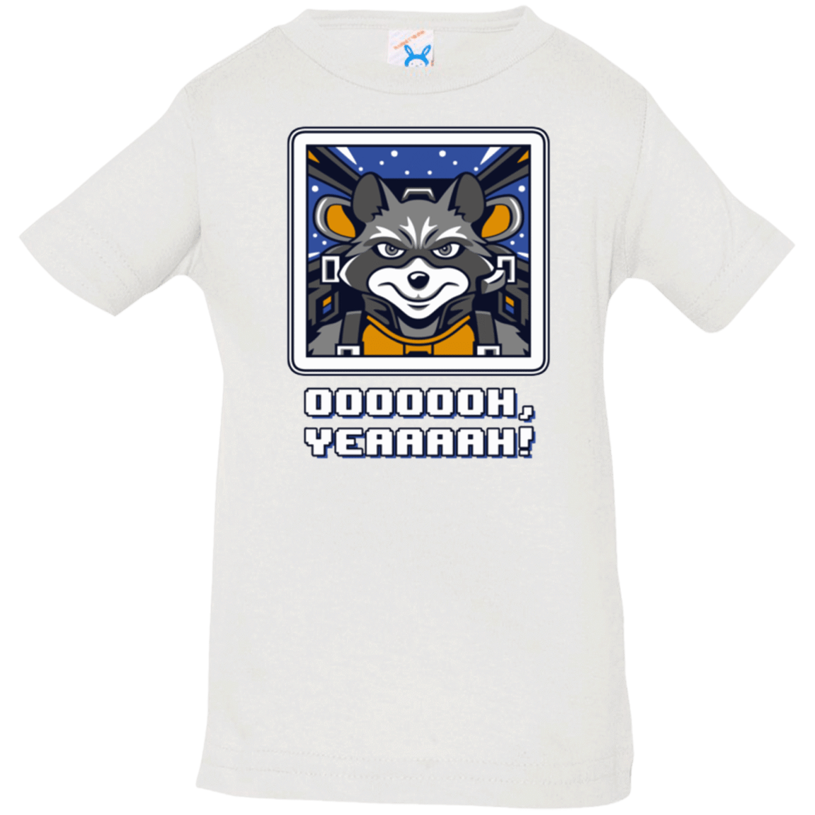 T-Shirts White / 6 Months Star Raccoon Infant PremiumT-Shirt