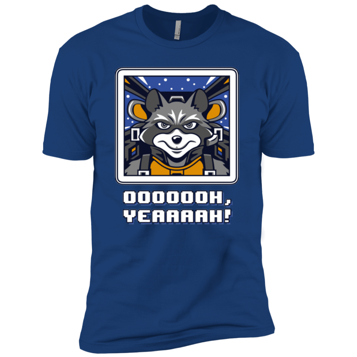 T-Shirts Royal / X-Small Star Raccoon Men's Premium T-Shirt