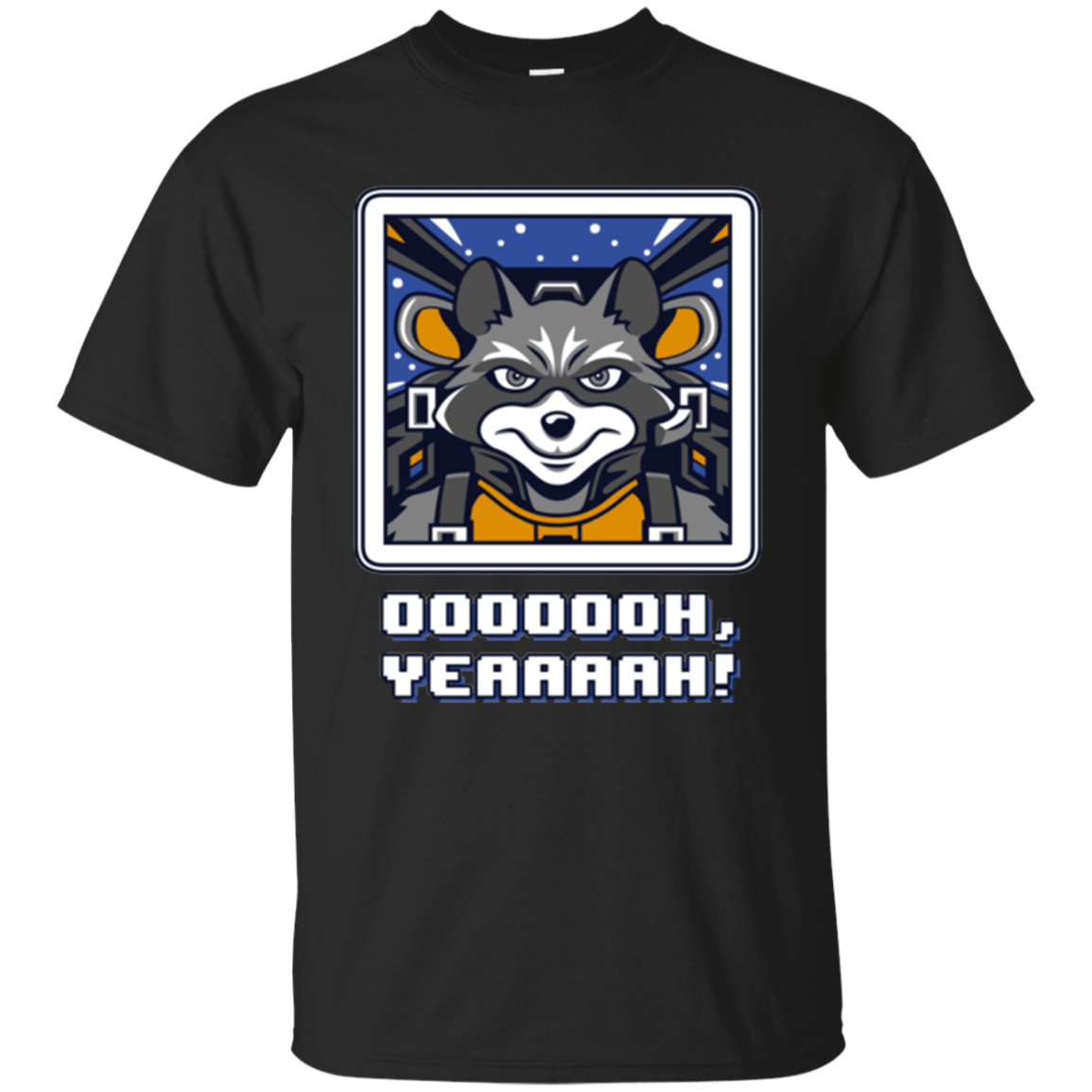 Star Raccoon T-Shirt