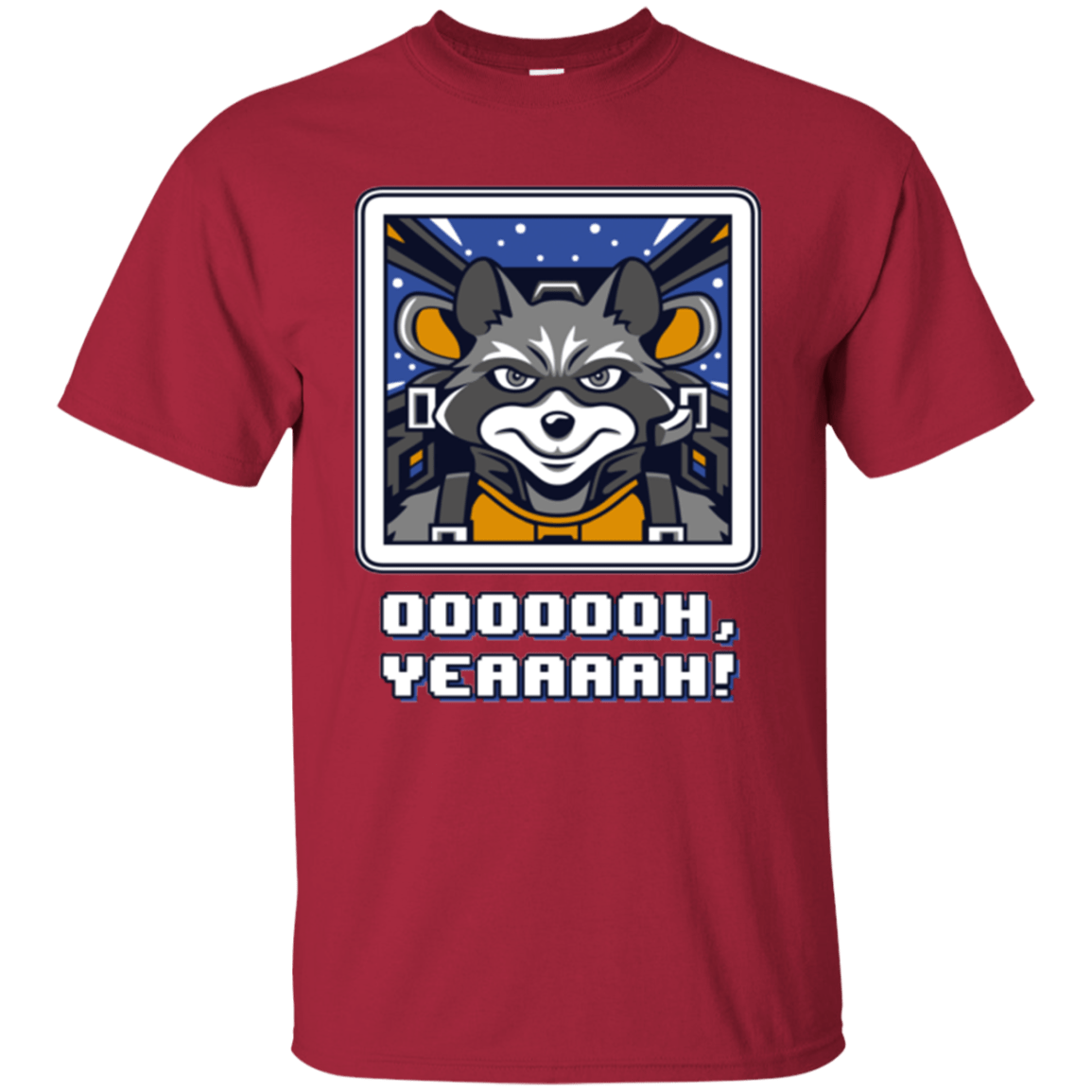 Star Raccoon T-Shirt