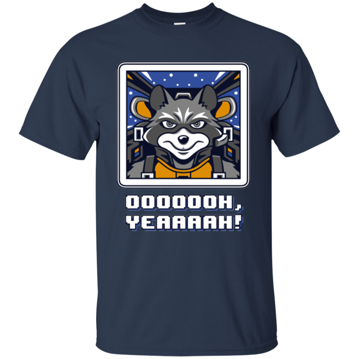 Star Raccoon T-Shirt