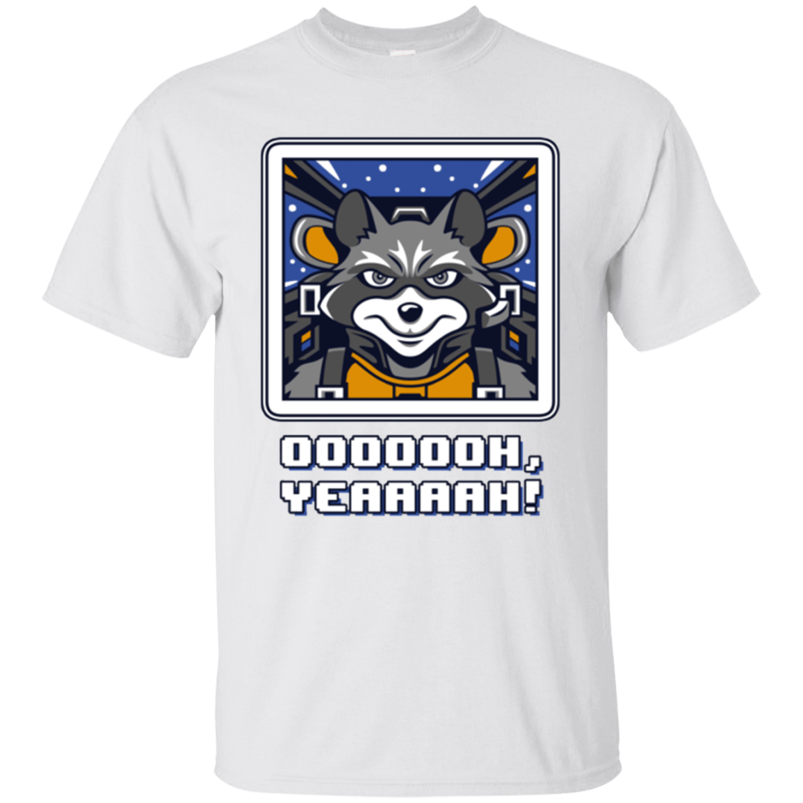 Star Raccoon T-Shirt