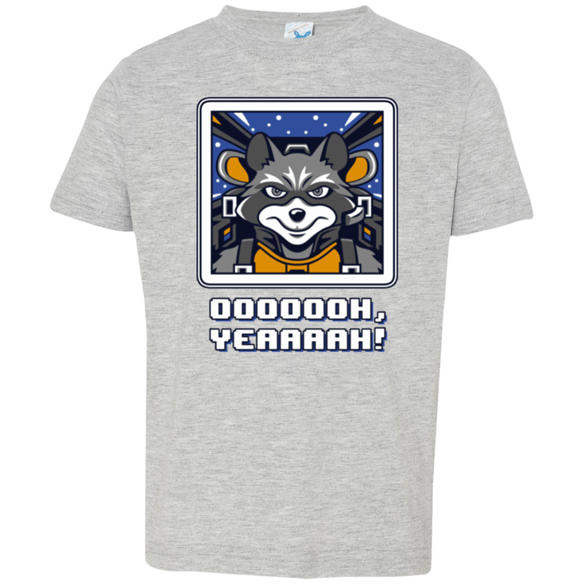 T-Shirts Heather / 2T Star Raccoon Toddler Premium T-Shirt