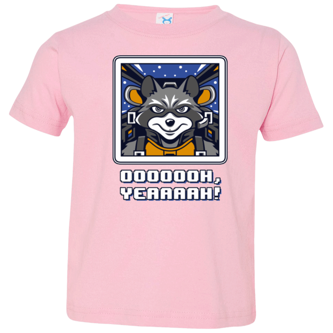 T-Shirts Pink / 2T Star Raccoon Toddler Premium T-Shirt