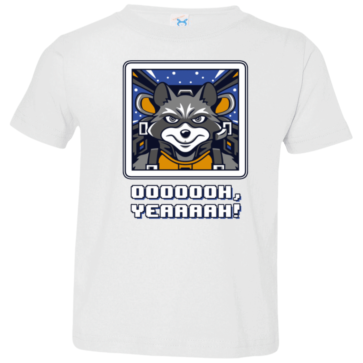 T-Shirts White / 2T Star Raccoon Toddler Premium T-Shirt